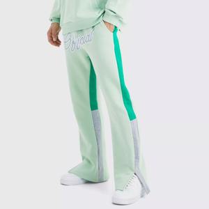 ชุดวอร์มขาบานของผู้ชายทรงสลิมฟิตระบายอากาศได้ดีเครื่องแต่งกายลำลองฤดูหนาวพิมพ์ลายบานที่น่าสนใจน้ำหนักเบา - Product Image 3