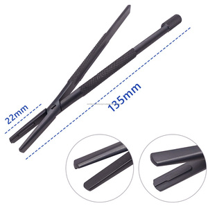 Tijeras Quirúrgicas Oftálmicas Manuales de Acero Inoxidable WORLD PRECISION SURGICAL, Instrumento de Microcirugía Reutilizable - Product Image 1