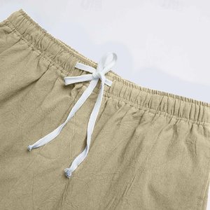 <b>Mens</b> Summer <b>Shorts</b> Workout Gym <b>Shorts</b> Above Knee Jogger <b>Lounge</b> Casual <b>Shorts</b> with Pockets - Product Image 2