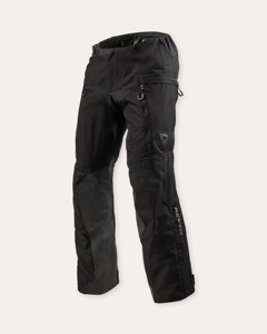 Continent Men Touring/Offroad Cordura 3 capas Enduro/Adventure impermeable moto textil pantalón/pantalón, CE Nivel 2 protectores - Product Image 1