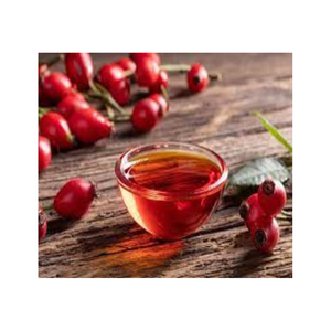 Huile de support de graines de cynorrhodon pressées à froid de qualité supérieure approvisionnement en vrac organique naturel pour les soins de la peau et des cheveux en gros - Product Image 2