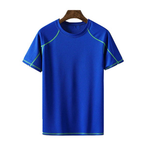 T-shirts durables pour hommes et femmes Classic DRY-FiT pour impression personnalisée et logos pour la marque d'entreprise de commande en gros - Product Image 2