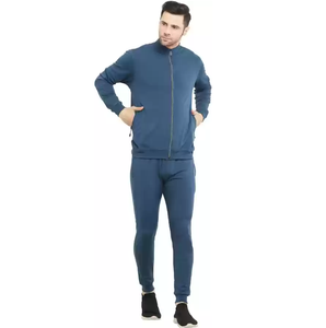 Traje deportivo transpirable para hombre sin capucha, con cremallera, colores personalizables, chándal para hombre, chándales para chico - Product Image 2