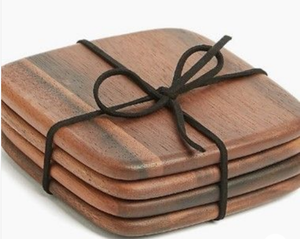 Posavasos de sublimación atractivo en blanco con parte posterior de corcho, posavasos de corcho cuadrados impresos personalizados al por mayor para bebidas, posavasos de madera en blanco - Product Image 4