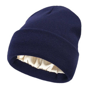 Bonnet d'hiver en gros, bonnets de grande taille, respirant, tendance, matière douce, séchage rapide, anti-rétrécissement, bonnets pour hommes - Product Image 3