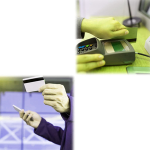 คีย์การ์ดโรงแรมแถบแม่เหล็ก PVC ออกแบบได้ตามต้องการการ์ดควบคุมการเข้าถึงที่ทนทานสำหรับล็อคประตูห้องอัจฉริยะ - Product Image 4