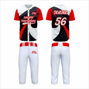 Uniformes de Béisbol para Adultos de Alta Calidad al por Mayor, Frente Sólido, 100% Poliéster, Impermeable, Transpirable, de Secado Rápido, Jersey para Hombre - Product Image 6