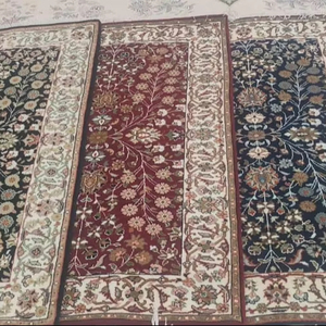 Juego de alfombras de lana anudadas a mano persas de alta calidad, estilo clásico, 5x7/6x8, alfombras de tendencia para sala de estar para decoración del hogar - Product Image 1