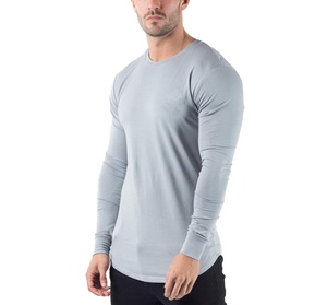 Personnalisé haute qualité hommes XS-100 % coton tissu entraînement Fitness conception à manches longues T-Shirt hiver imprimer sweats à capuche - Product Image 3
