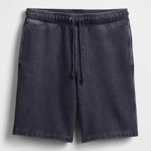 Pantalones Cortos Deportivos Personalizados al por Mayor para Hombre, de Felpa Francesa, Algodón Orgánico, con Cordón, Pantalones Cortos Casuales para Gimnasio - Product Image 5