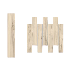 กระเบื้องปูพื้นลายไม้กระดานขนาด200x1200มม. ลายไม้ธรรมชาติ - Product Image 1