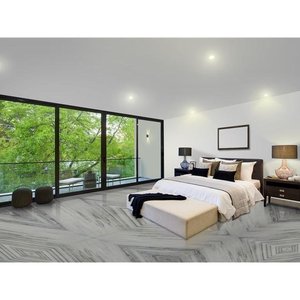 Dalle de marbre naturel moderne Aspur pour salle de bain cuisine sol d'hôtel surface polie et adoucie disponible dolomite de Carrare calcite - Product Image 2