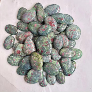 Wholesale Ruby Kyanite Cabochon <b>Crystal</b> Hand Made Flat Back Gemstone for Decor Healing Mix Shape All Size Jewelry Stone - Product Image 4