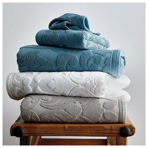 Serviettes de bain de haute qualité, serviettes à main, qualité 100% coton microcoton, serviettes turques, fabriquées en Turquie - Product Image 3