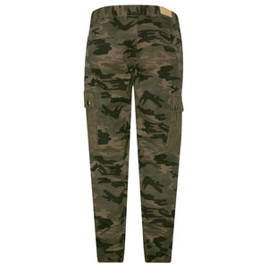 Service OEM Pantalon Cargo Décontracté pour Homme Broderie Personnalisée Multi-poches Séchage Rapide Respirant Poids Lourd Toutes Tailles Bas Vente quantité minimale de commande - Product Image 3