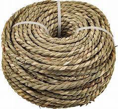 หญ้าทะเลเส้นใหญ่วัสดุย่อยสลายได้สำหรับงานประดิษฐ์ตกแต่งบ้านและฉลากที่สะอาด - Product Image 5