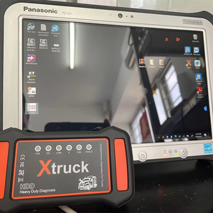 Nhiều Thương Hiệu Phổ Kỹ Thuật Máy Móc Xây Dựng Xe Tải Máy Xúc Xe Buýt Loader Công Cụ Chẩn Đoán + FZ-G1 Máy Tính Bảng Pk ht-8a - Product Image 2