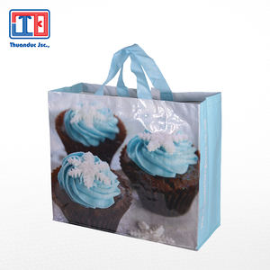 ถุงช้อปปิ้ง PP ไม่ถักไม่ทอดีไซน์กระเป๋าเก็บความเย็น - Product Image 3