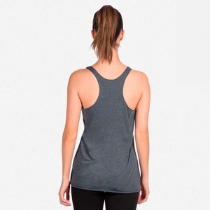 Débardeur d'été à col rond extensible pour femmes Top basique solide - Product Image 4