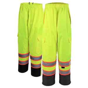 Pantalones de trabajo de seguridad Pantalones de trabajo con múltiples bolsillos Hombres Reflectante Hi Vis Ropa DE TRABAJO Pantalones de carga personalizados de alta calidad - Product Image 1