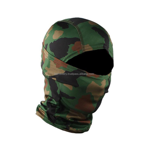 Cagoule de ski intégrale tricotée tendance 2023, effet usé, rayée, coupe-vent d'hiver, cache-cou doux en crochet, pour adultes, cyclisme - Product Image 2