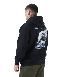 Sweat-shirt long en coton polaire pour femmes, Logo personnalisé, pull Oversize, robes à capuche - Product Image 5