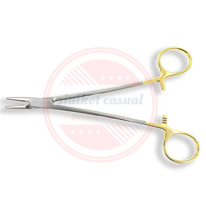 100% alemán de alta calidad de acero inoxidable sostenedor de la aguja fórceps/personalizado sostenedor de la aguja fórceps - Product Image 2