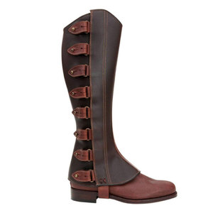 Impresión de logotipo personalizado para hombres, chanclas de medio caballo/cuero más duro, hecho a caballo - Product Image 2