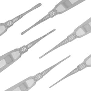 Ensemble d'ascenseur de pince de retrait de dent 12 pièces Kit d'extraction dentaire pour petit animal de compagnie vétérinaire pour Instrument médical à usage professionnel - Product Image 2