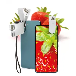 Microscopio per Smartphone Personalizzato Bluz, Attrezzatura Educativa, Gadget - Product Image 2