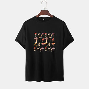 Camiseta informal de manga corta con cuello redondo para hombre, nueva colección con estampado de colores a la moda de verano - Product Image 2