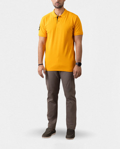 T-shirt d'été pour homme de haute qualité, 100% coton/polyester, jersey respirant, décontracté, uni, impression numérique - Product Image 3