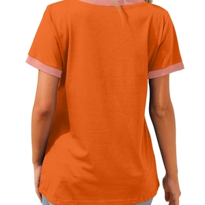 Venta al por mayor personalizado nuevo diseño Atlético correr ropa deportiva compresión gimnasio mujeres Fitness malla camisetas - Product Image 2