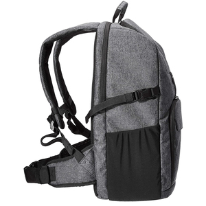 Sac à dos léger et réversible en toile pour homme adulte, service OEM, vente chaude, couleur unie, tissu personnalisable, poids numérique - Product Image 3