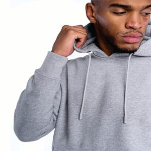 Sudadera con Capucha de Invierno, 80% Algodón, 20% Poliéster, Hombros Caídos, Estilo Pullover, Cuello Cruzado, Puños y Dobladillo Acanalados, Forro Polar Cortavientos - Product Image 6