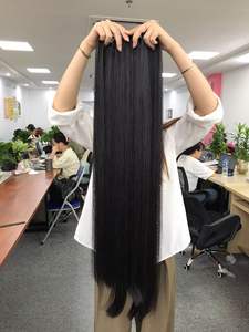 เส้นผมมนุษย์100% ตรงกระดูกสำหรับผู้หญิงผิวดำผมมนุษย์แท้จากเวียดนาม - Product Image 3