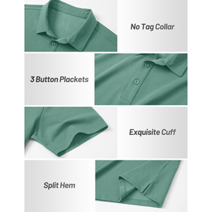 Camisetas Polo Personalizadas de Alta Calidad 100% Poliéster para Hombre, Camiseta de Calle de Gran Tamaño, Impresión de Camisetas Polo Personalizadas - Product Image 6