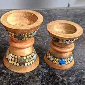 Elegante Quemador de Incienso de Madera con Soporte Floral, Acabado Pulido, Ecológico, Incienso Árabe, Perfecto para Decoración del Hogar, Regalos, Aromático - Product Image 6