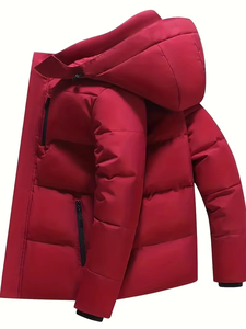 Chaqueta Impermeable de Alta Calidad para Hombre, Últimos Diseños, Nueva Llegada con Cuello Alto, Ropa Masculina - Product Image 2