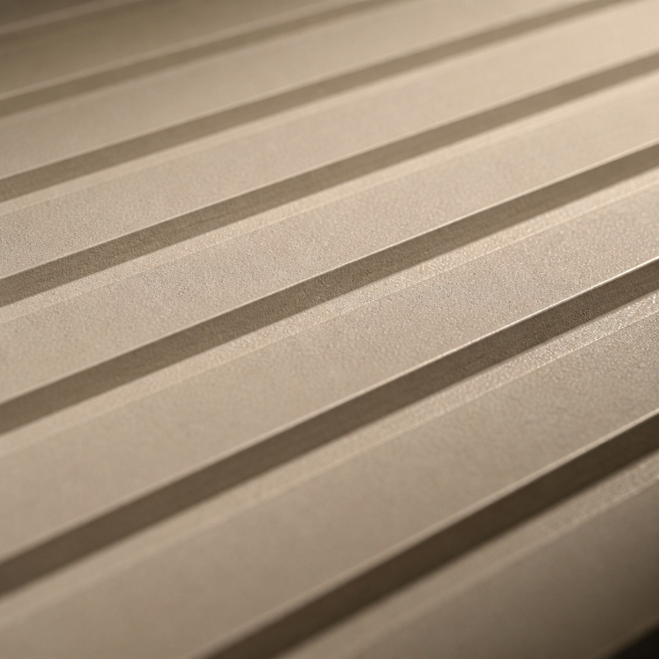 Fluted Decorative Wall Panel Interior Board PVC WPC Panel for TV ...