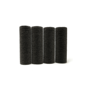 Brosse à rouleaux en fil de fer galvanisé industriel de fournisseur indien pour le nettoyage et le polissage intensifs, disponible à bon prix - Product Image 1