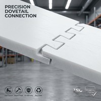 Pista de Hockey sobre Hielo Sintético Móvil de UHMWPE de 20m X 40m - Baldosas de Hielo Artificial Económicas para Pistas de Patinaje