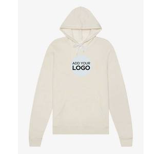 Sudadera con Capucha Unisex de Felpa BELLA+CANVAS - 3719bc Streetwear para Hombre, Lisa, Sin Cordones, Estampada, para Invierno - Product Image 3
