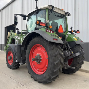 2023 Massey-Ferguson Fendt 512 VARIO Tractor de ruedas usado 100HP Potencia nominal 925 Horas 540 PTO Motor Caja de cambios Bomba Cojinete Engranaje - Product Image 3