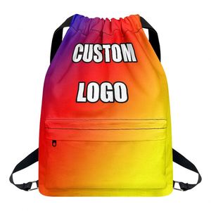 Estilo de moda personalizado Tropical Tiare flor estampado Hawaiano mochila informal para mujer mochila Universal estampado a pedido - Product Image 5