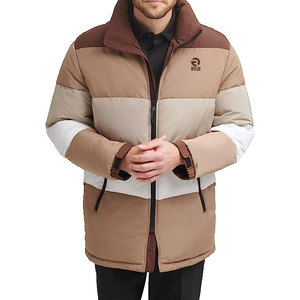 เสื้อแจ็คเก็ตขนเป็ดน้ำหนักเบามีบริการออกแบบโลโก้ของคุณเอง - Product Image 1