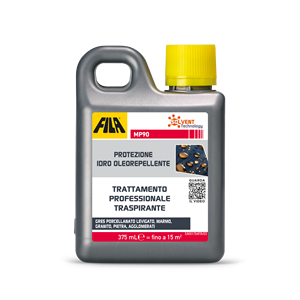 FILA Soluciones para el Cuidado de Superficies MP90 Sellador de Azulejos de Porcelana Protector de Manchas Impermeabilizante Sin Película para Piedra Natural, Mármol y Granito - Product Image 1