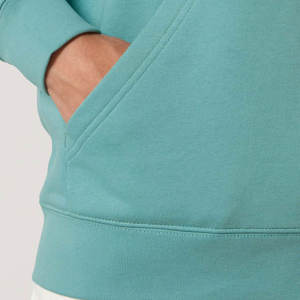 Sweat-shirts de sport pour hommes, sweat-shirts de sport à capuche, couleur unie, polaire, sweat-shirts à capuche - Product Image 6