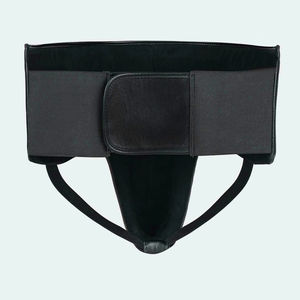 Protège-entrejambe de boxe Trexo Sports, équipement de protection sur mesure, gants de boxe, matériaux recyclés, cuir véritable, ajustables, respirants - Product Image 5