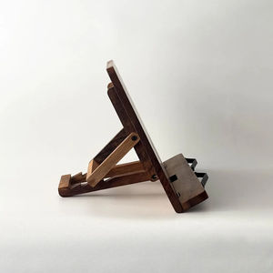 Premium Wooden <b>Cookbook</b> Stand and Recipe Holder for Elegant Kitchen Decor and Practical Use From Indian Supplier - Product Image 3